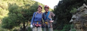 En personlig beretning fra min første canyoning tur.