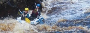 En personlig beretning om mit første møde med rafting